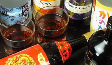 日本酒・焼酎